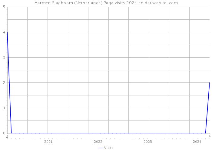 Harmen Slagboom (Netherlands) Page visits 2024 