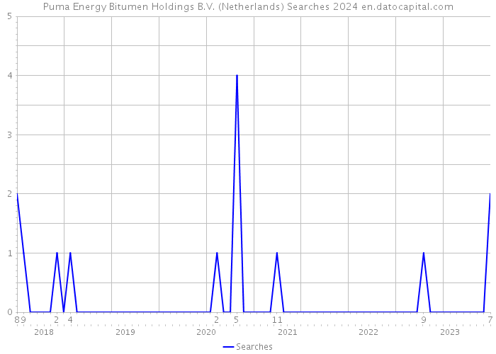 Puma Energy Bitumen Holdings B.V. (Netherlands) Searches 2024 