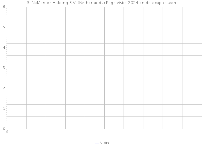 ReNaMentor Holding B.V. (Netherlands) Page visits 2024 