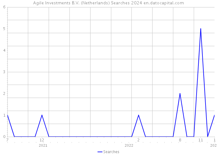 Agile Investments B.V. (Netherlands) Searches 2024 