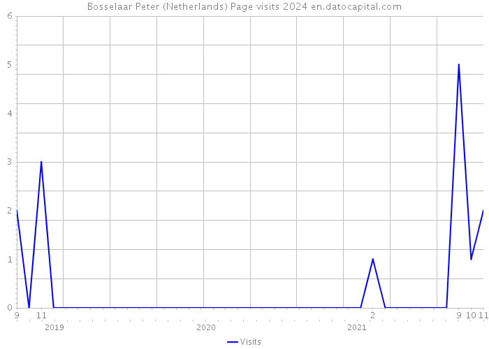 Bosselaar Peter (Netherlands) Page visits 2024 