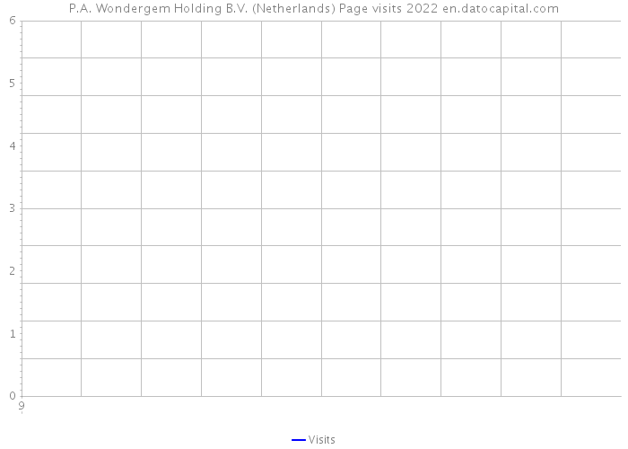 P.A. Wondergem Holding B.V. (Netherlands) Page visits 2022 
