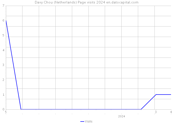 Davy Chou (Netherlands) Page visits 2024 