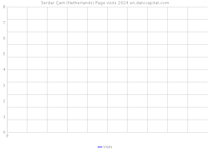 Serdar Çam (Netherlands) Page visits 2024 